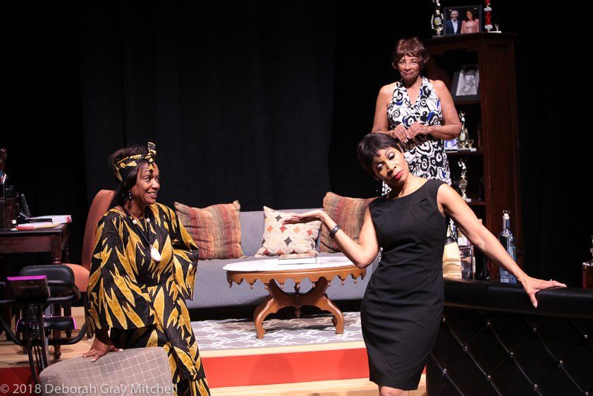 Paulette Dozier as Jo Billie Massey | SASSY MAMAS | Sandrell Rivers Theater, Miam, FL