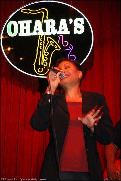 Paulette Dozier | Ohara's Jazz Club, Fort Lauderdale, FL