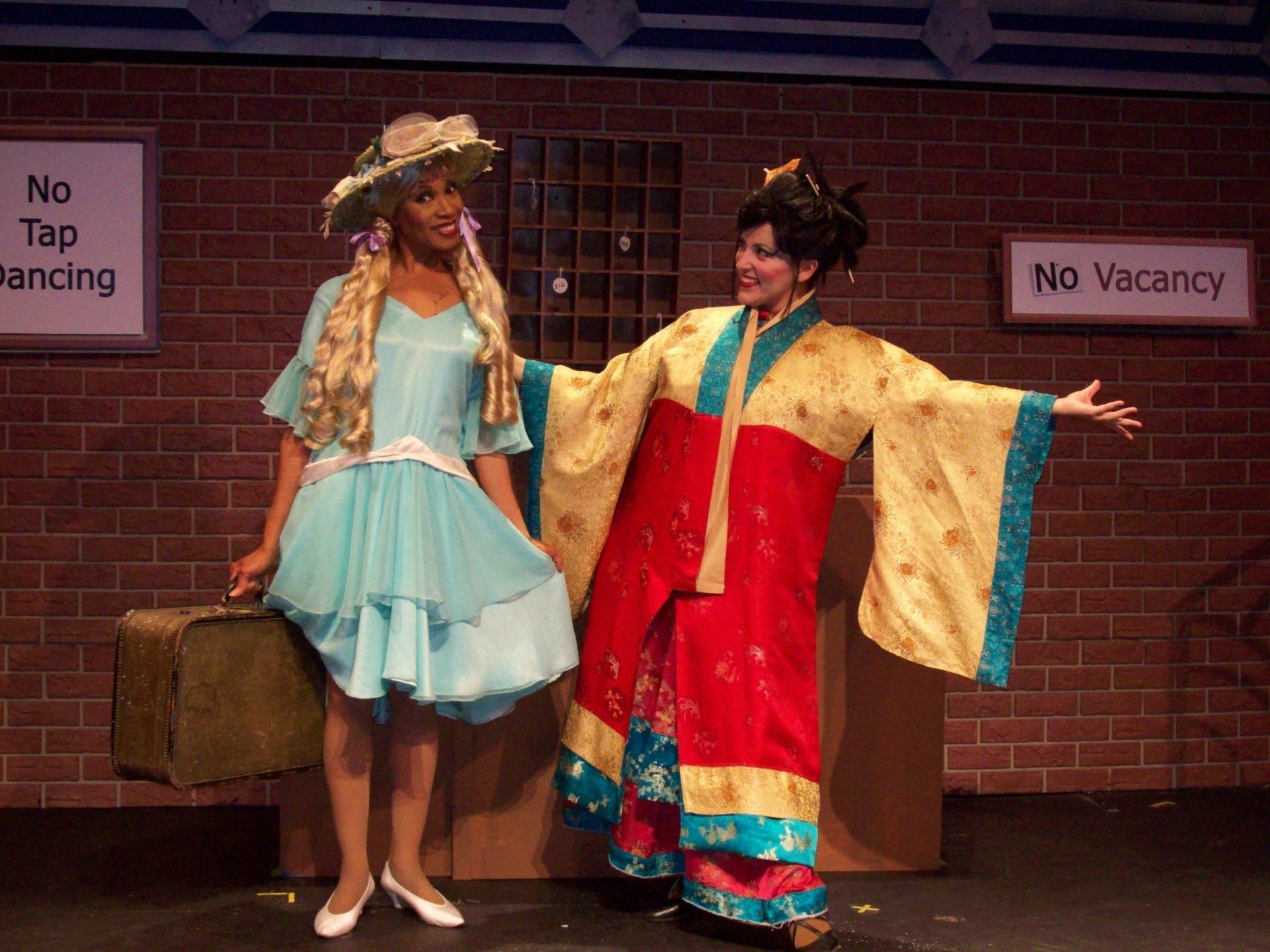 MUZZY & Mrs. Meers | Thoroughly Modern Millie | Broward Stage Door Theater