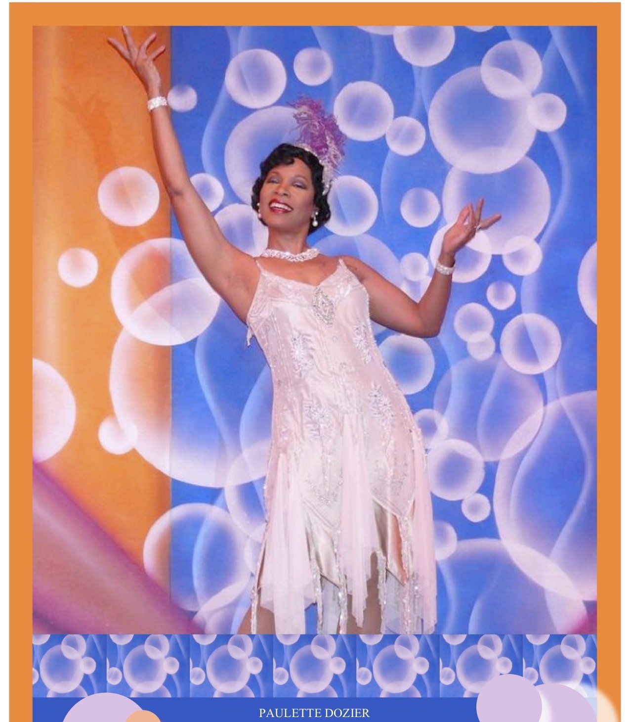 Paulette Dozier as MUZZY | Thoroughly Modern Millie | Show Palace Dinner Theater