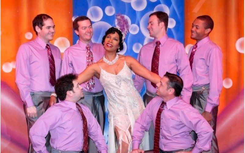 MUZZY & the Boys | Thoroughly Modern Millie | Paulette Dozier as MUZZY | Thoroughly Modern Millie | Show Palace Dinner Theater