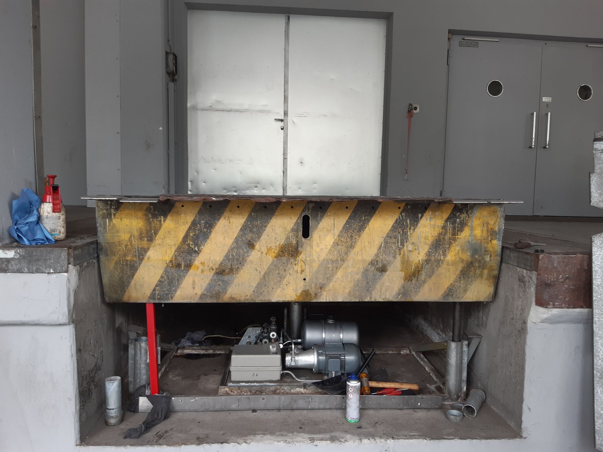 Anpassrampe revidiert, Verladerampe, Revision