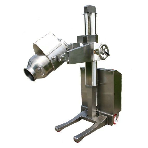 Fasskipper aus Edelstahl