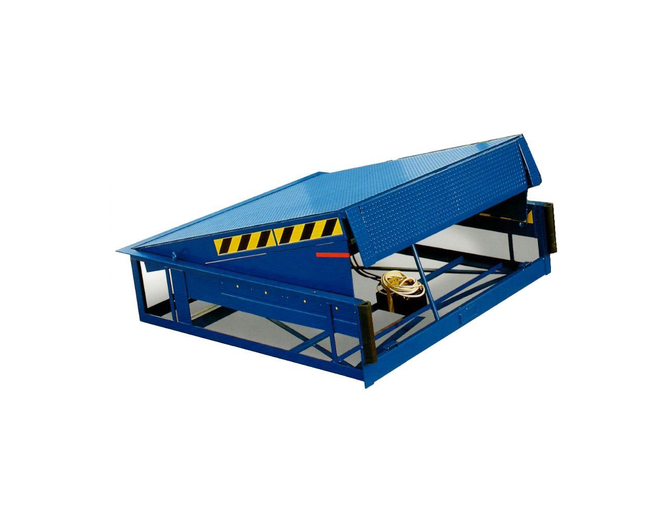 Anpassrampe mit Ladeklappe