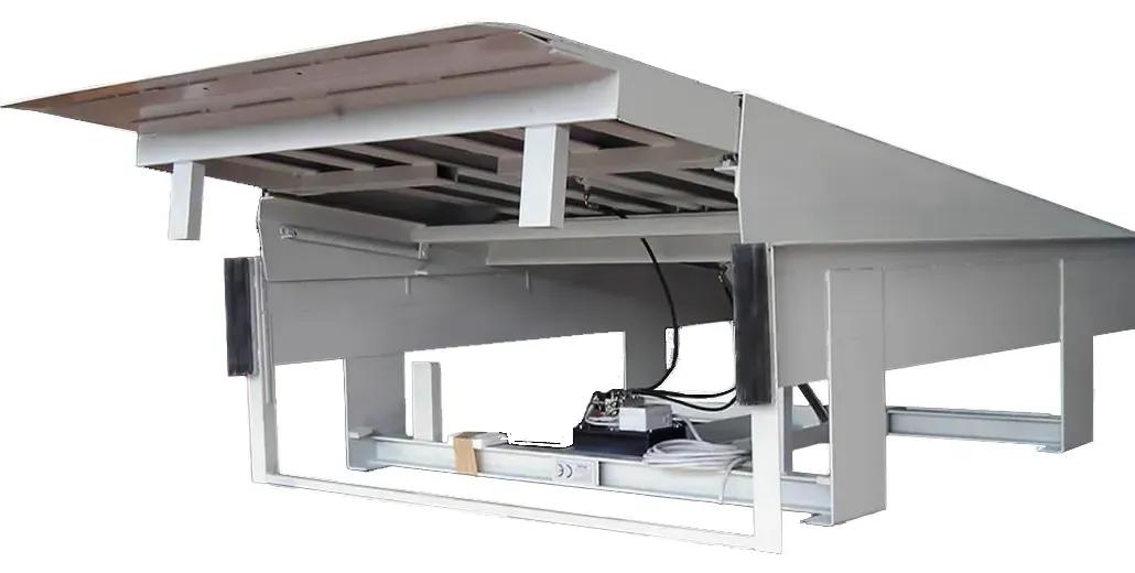 Anpassrampe mit Ausfahrrampe