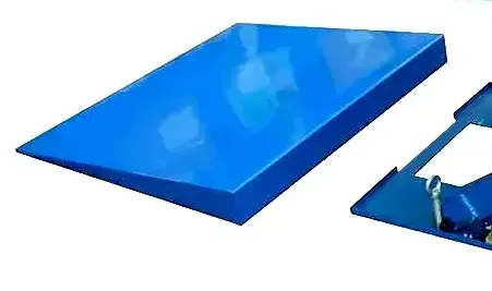 auffahrblech hubtisch