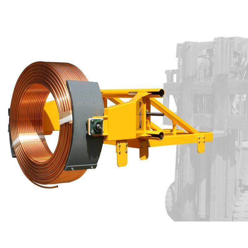 Staplerzubehör für Spulen weitere Variante