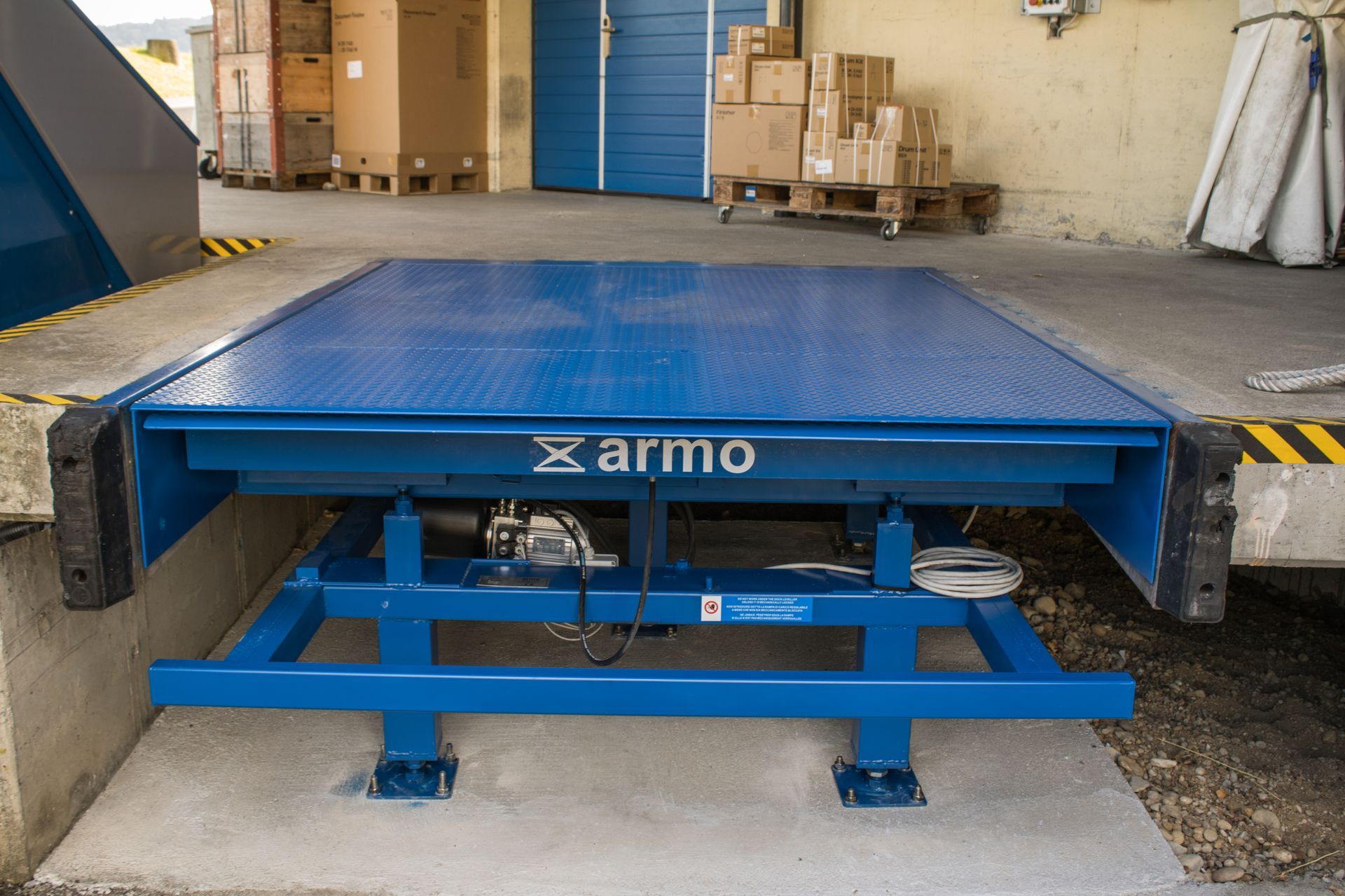 neue Armo Anpassrampe