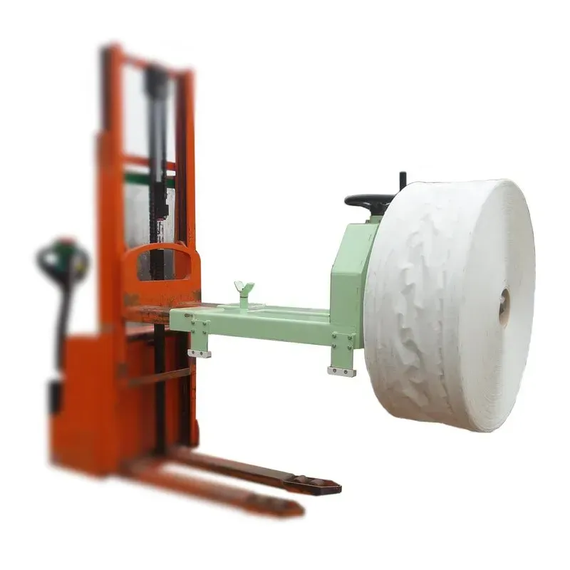 Staplerzubehör für Spulen