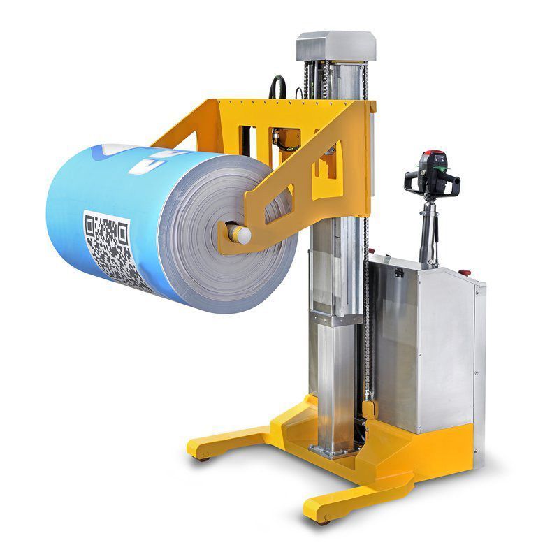 hubwagen für spulen