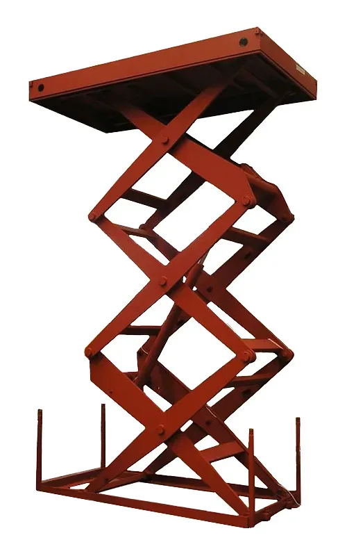 doppelscheren hubtisch