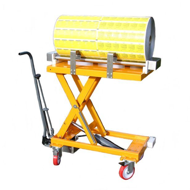 Hubtischzubehör für Spulen