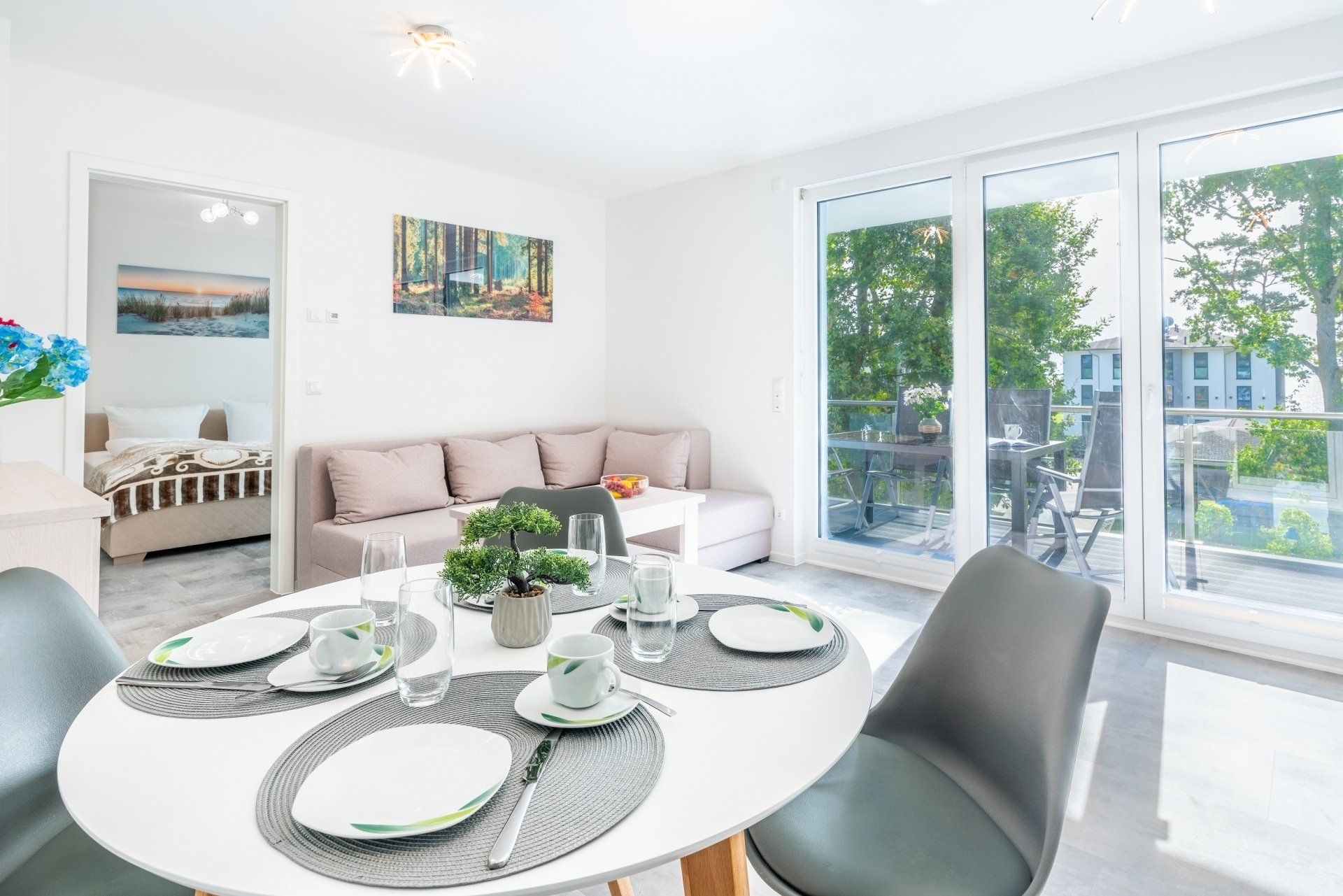 Ferienwohnung 5.11 Haffresidenz Usedom Stettiner Haff