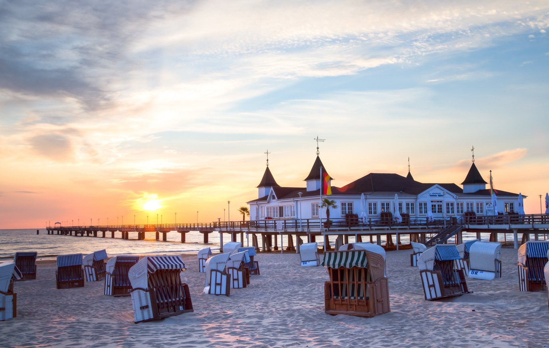 Das Seeheilbad Ahlbeck auf Usedom