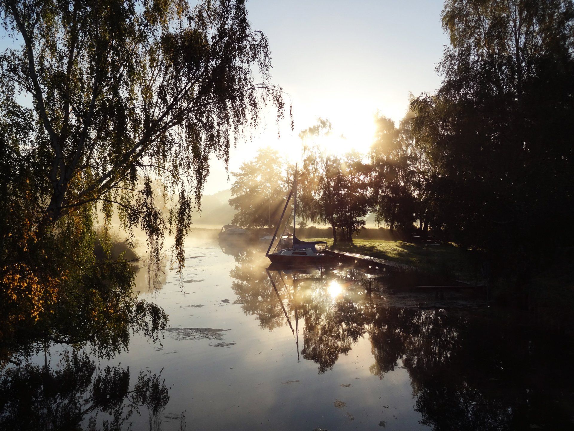 Naturpark Stettiner Haff auf Usedom Naturpark Stettiner Haff auf Usedom