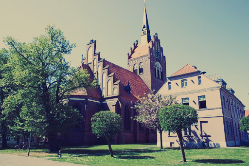 St. Marien Kirche in der Stadt Usedom St. Marien Kirche in der Stadt Usedom