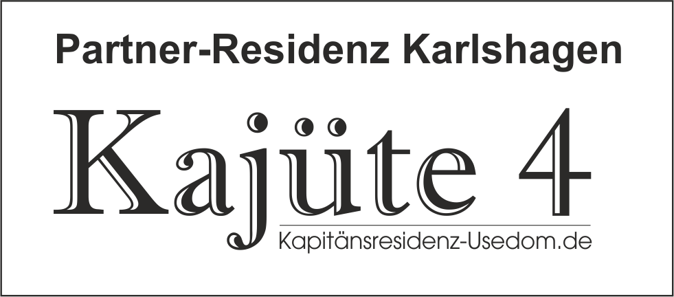 Ferienwohnung Kapitänsresidenz Kajüte 4 Karlshagen Ferienwohnung Kapitänsresidenz Kajüte 4 Karlshagen