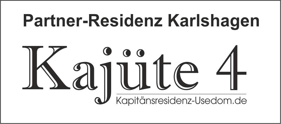 Ferienwohnung Kapitänsresidenz Kajüte 4 Karlshagen