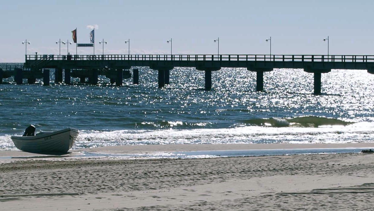 Die Entwicklung der Seebäder auf Usedom