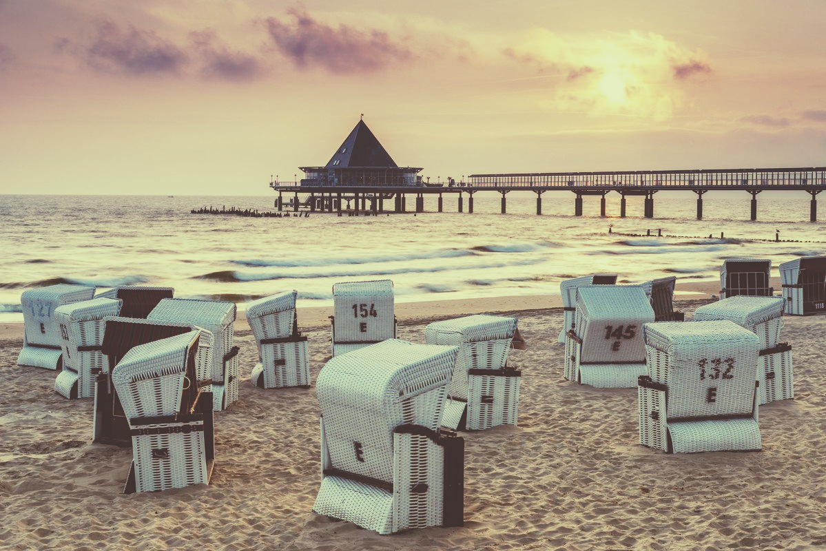 Seebrücke Ostseebad Heringsdorf