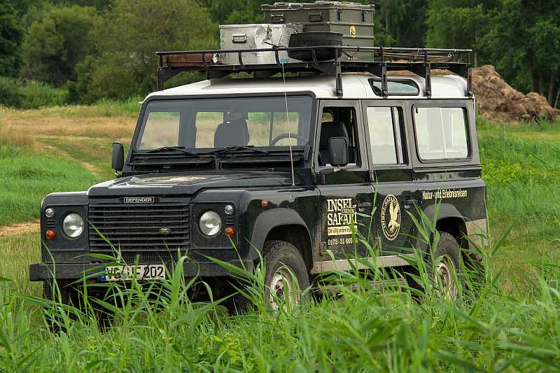 Die aufregende Insel Safari auf Usedom Die aufregende Insel Safari auf Usedom