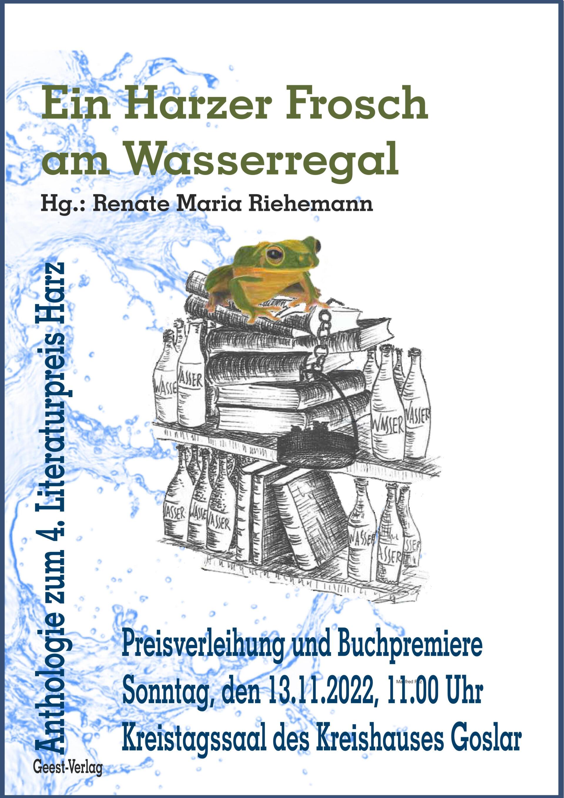 Literaturpreis Harz 2022