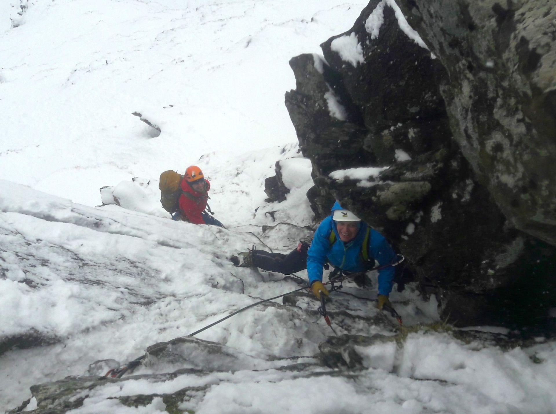 Winter Improvers course