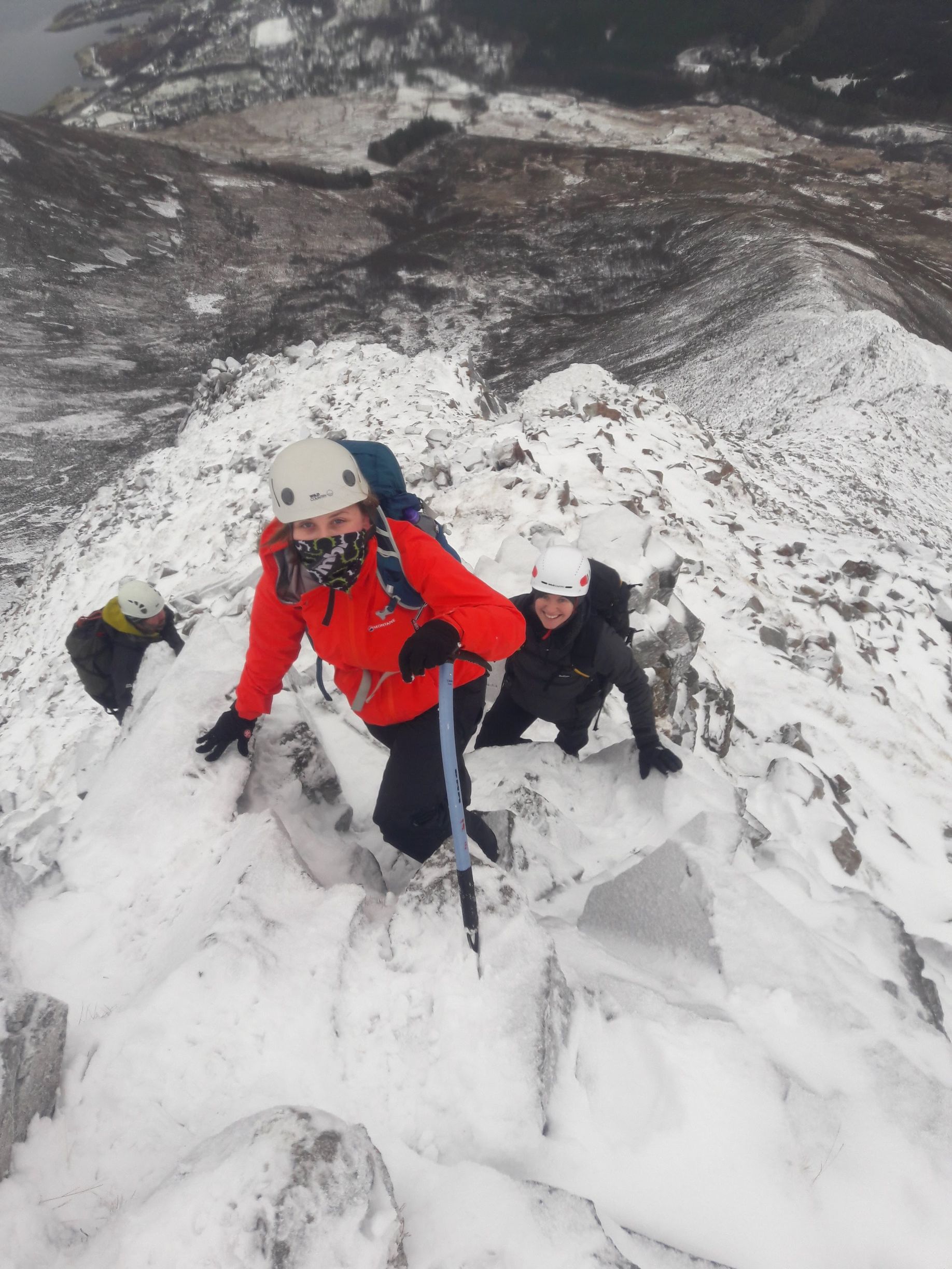 Guided Winter Walking and skills instruction