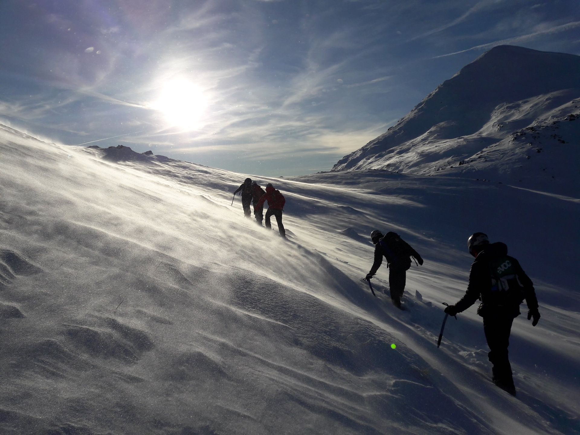 Guided Winter Munros