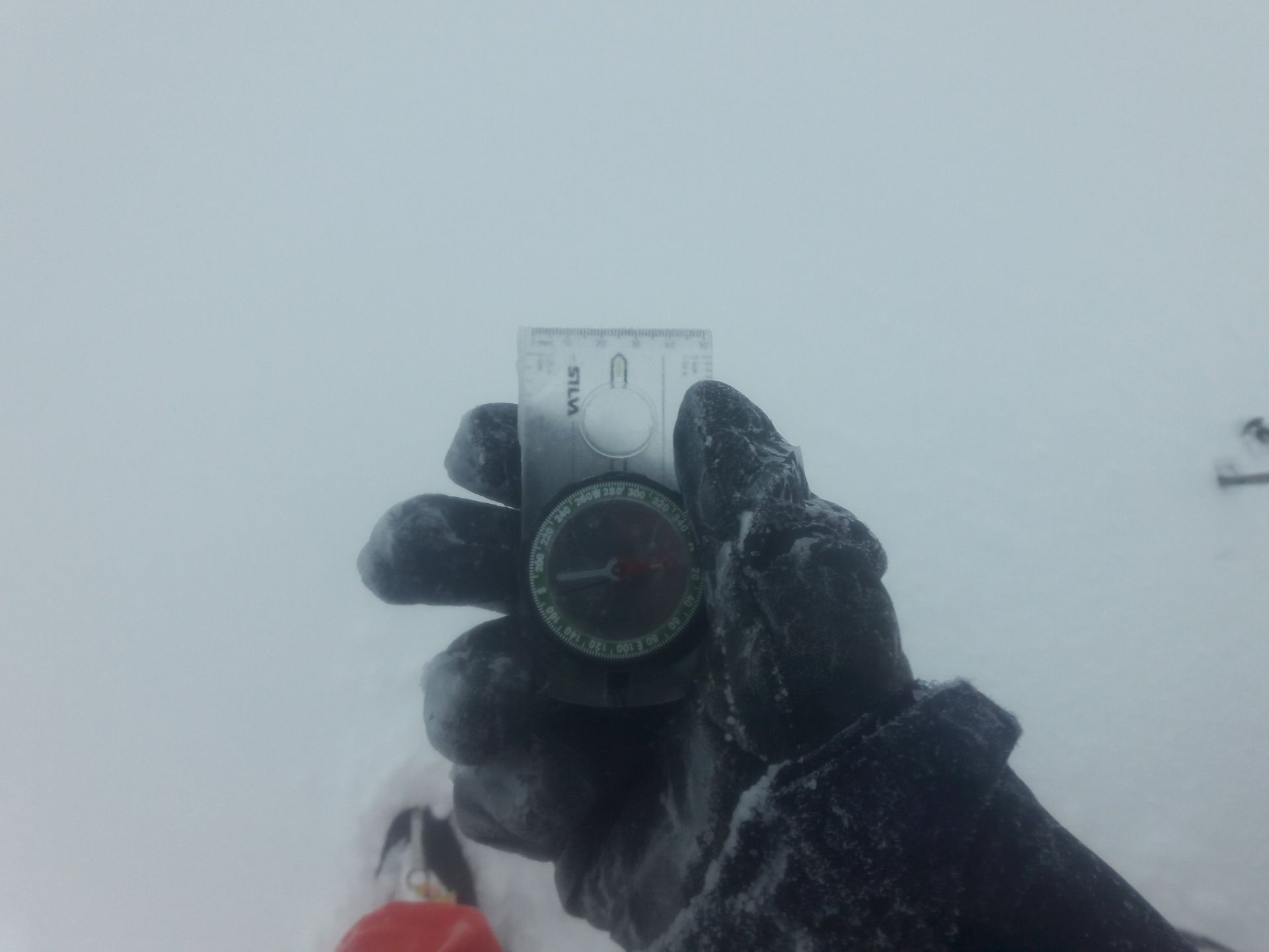 Ben Nevis winter navigation