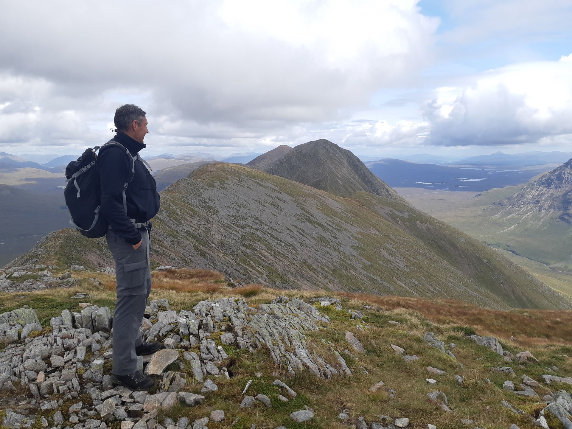 Guided hill walking Glencoe