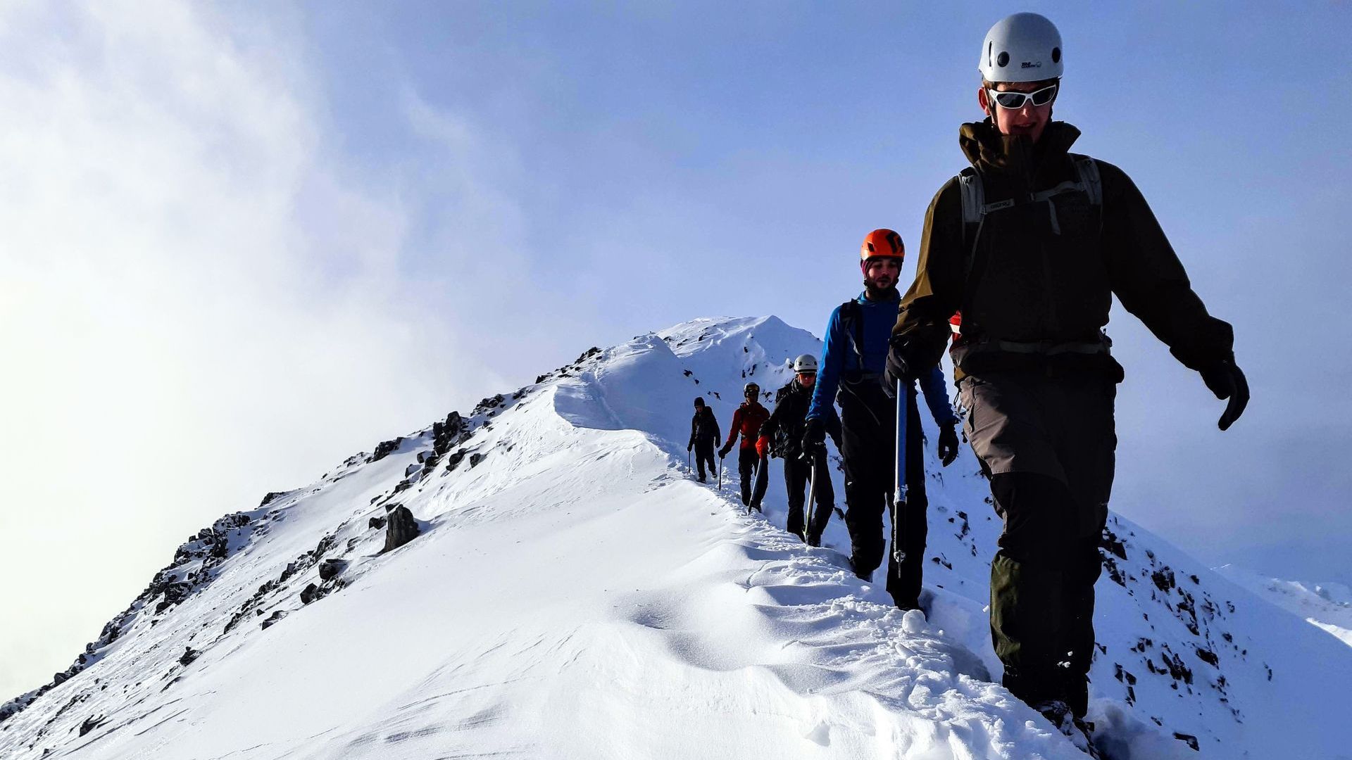 Ben Nevis Winter Skills Weekend