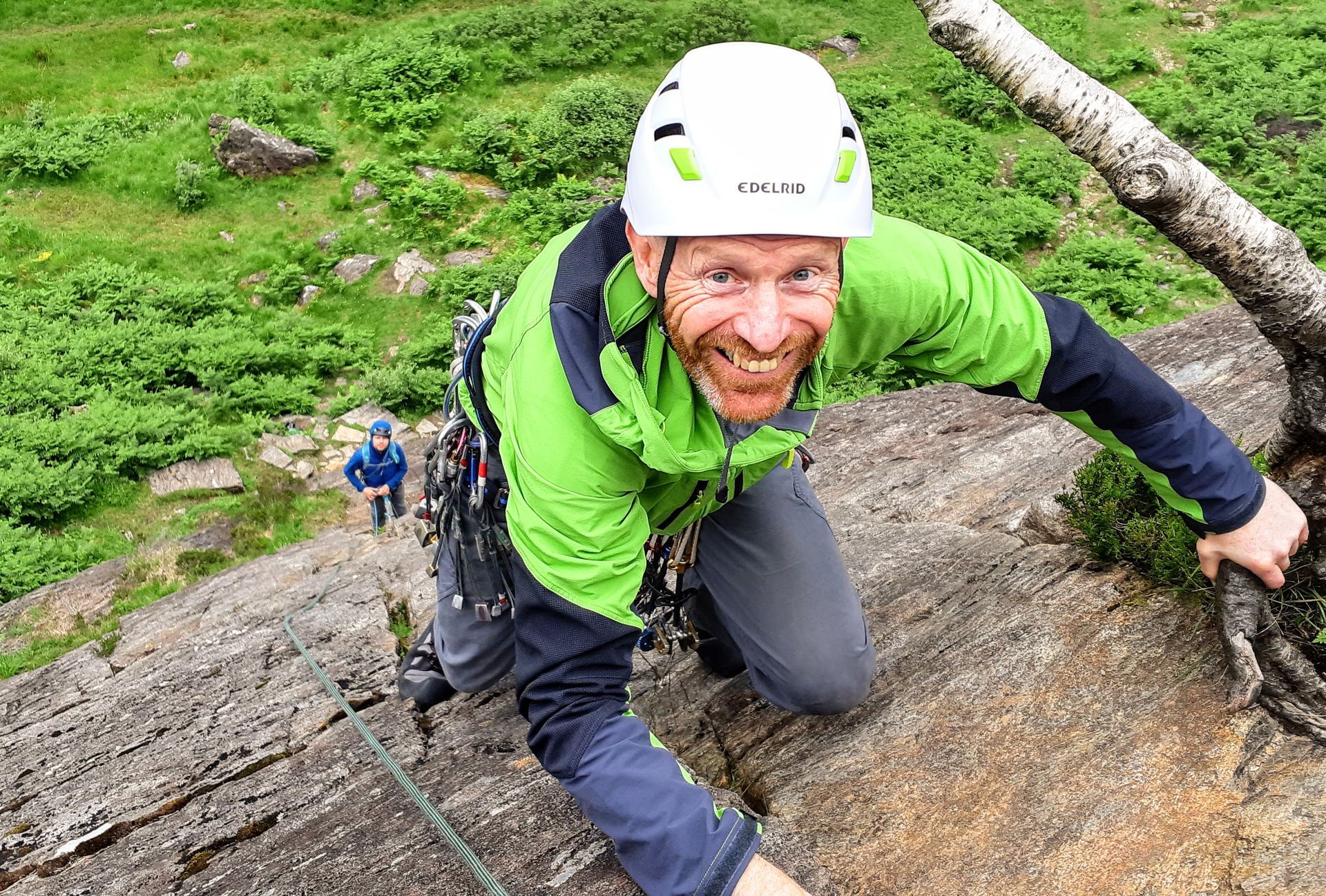 Learning to rock Climb - Fort William
