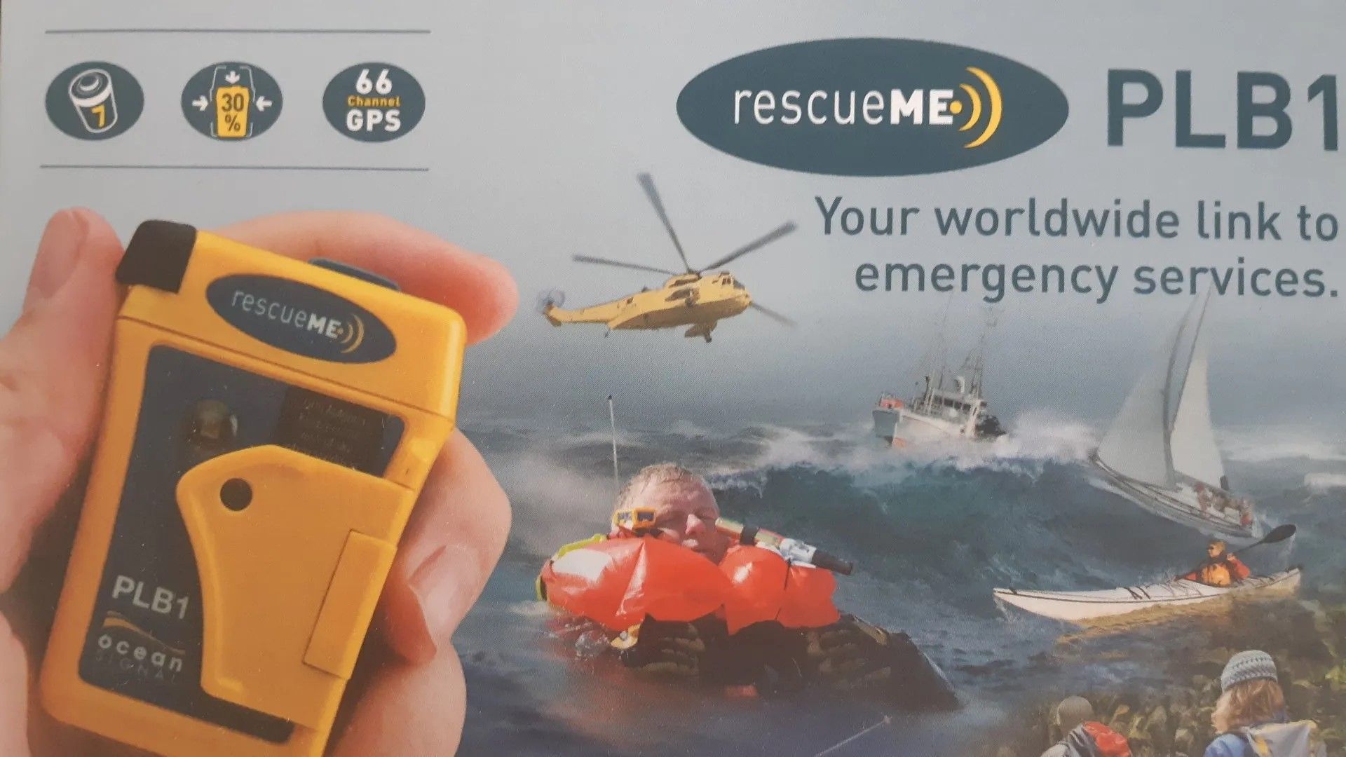 PLB, SPOT, Garmin comparison