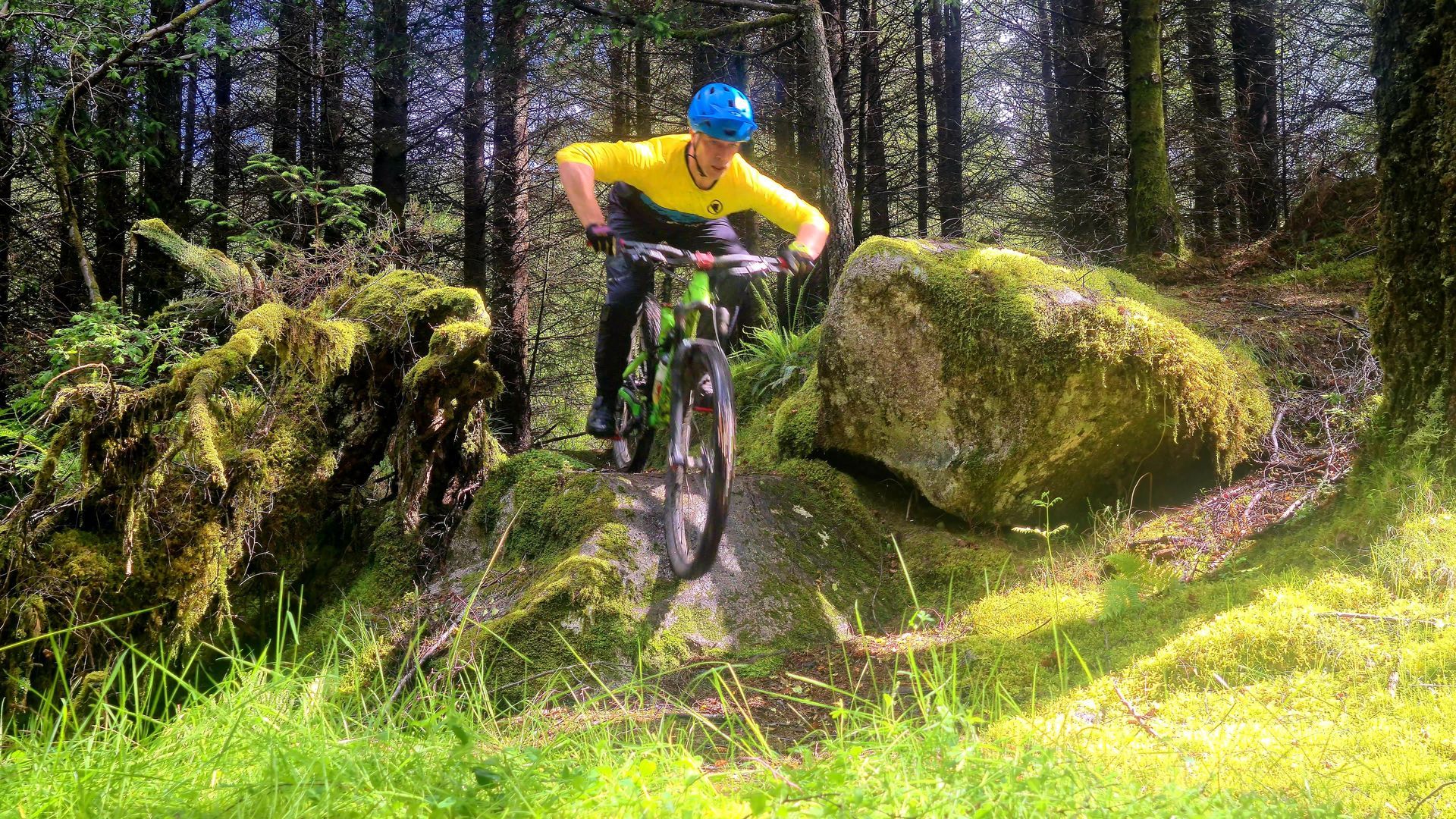 MTB Guide and Coach - Fort William, Scotland.