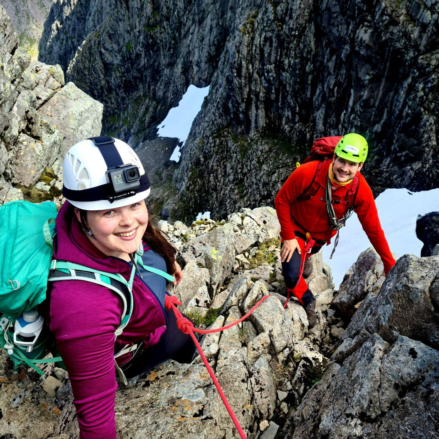 Book a Tower Ridge with Elite Guides. Available in summer and winter.