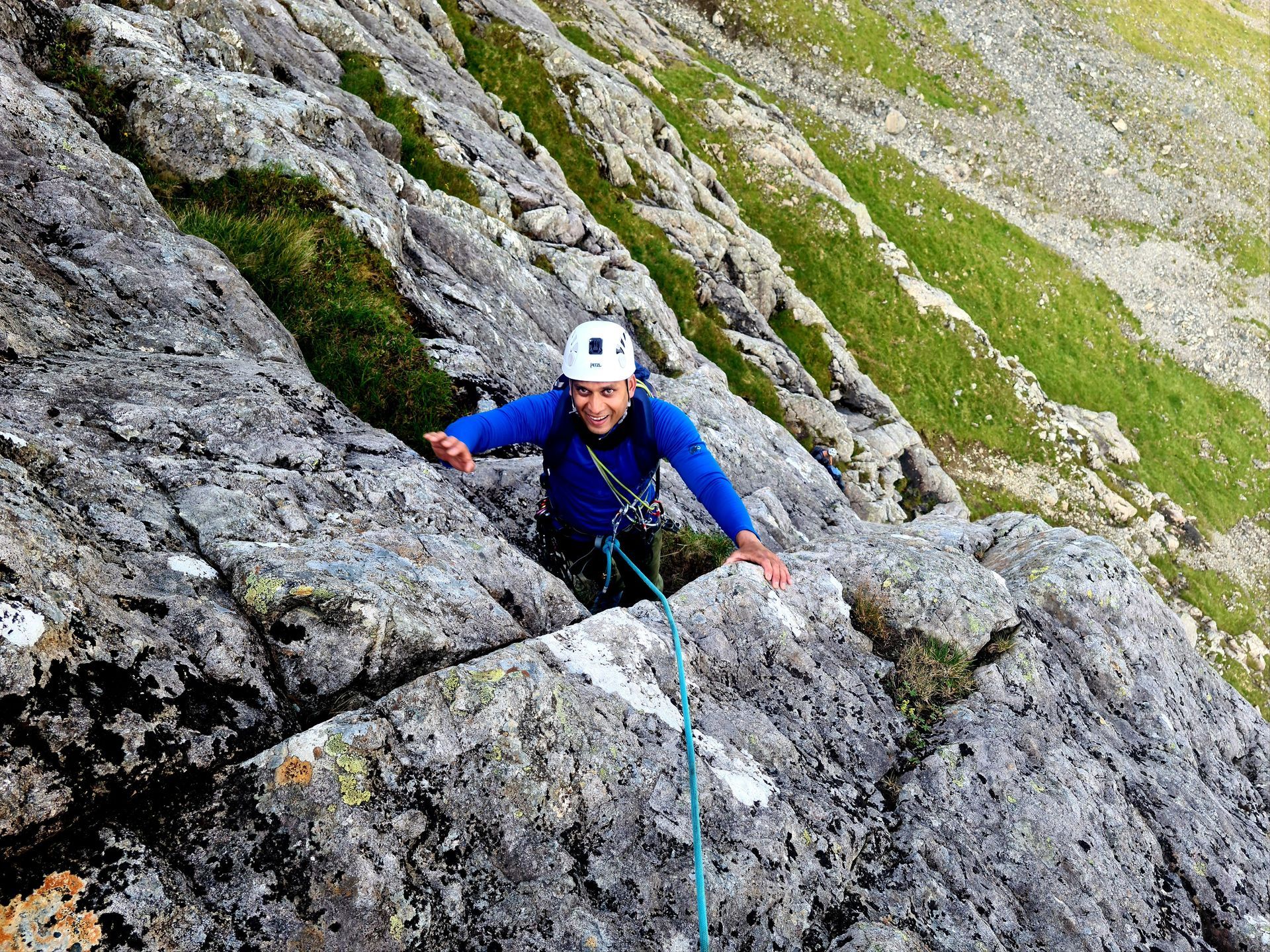 Guided Rock Climbing Ben Nevis - Raeburns arete