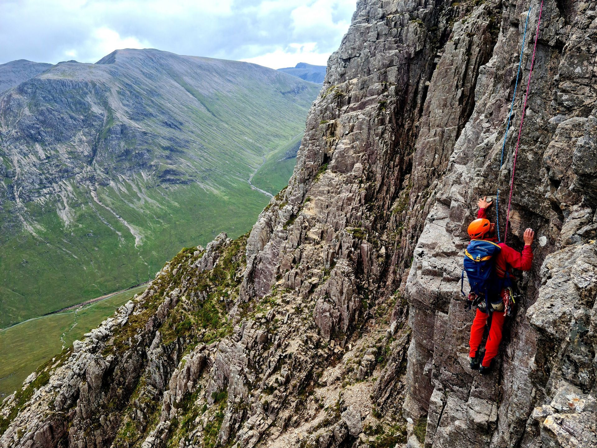 Glencoe Guided Rock climbing