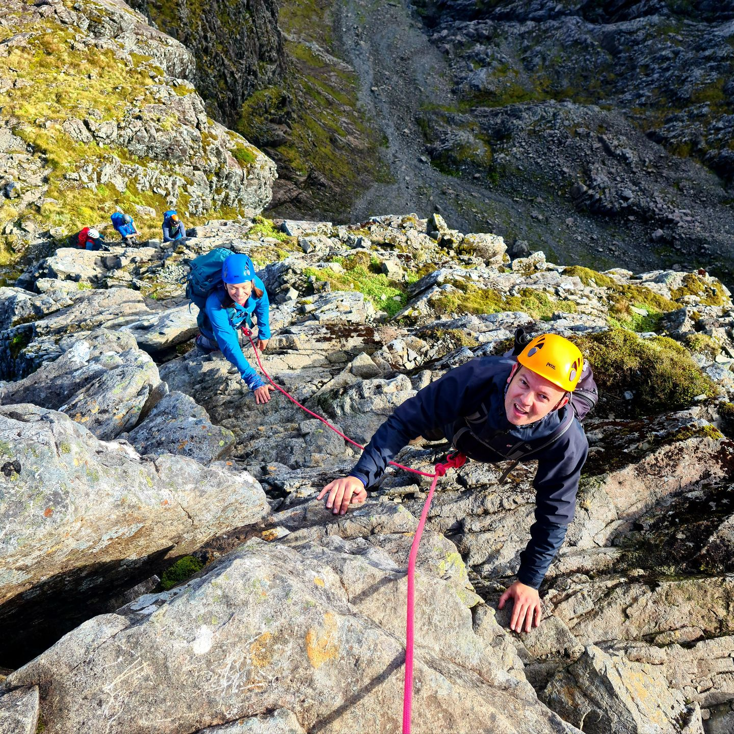 Tower Ridge Guiding is available year-round with a Tower Ridge Guide from Elite Guides