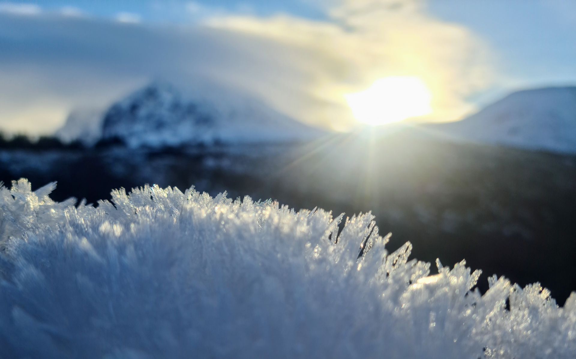 Climb Ben Nevis in Winter