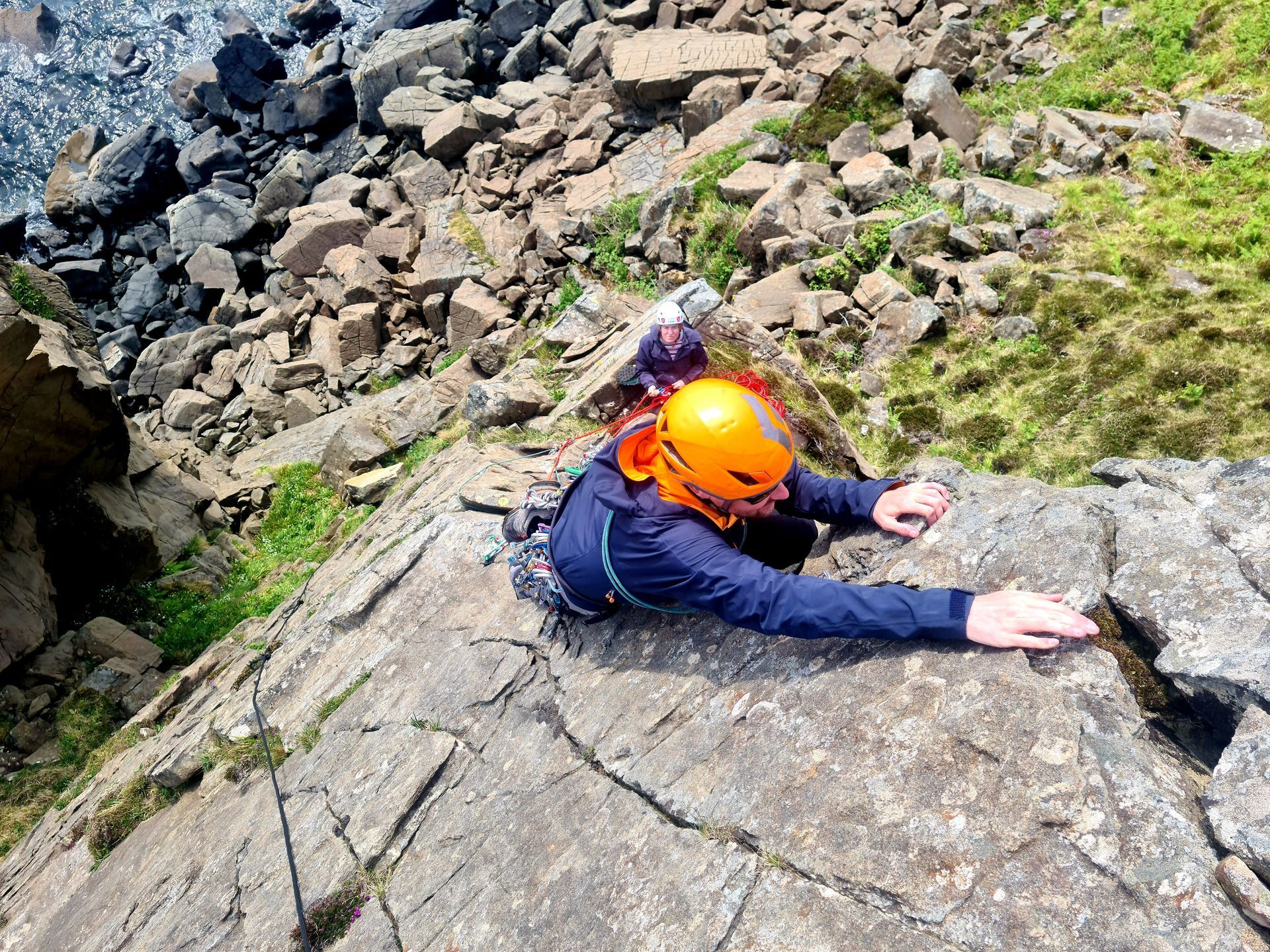 Rock Climbing Guide Scotland