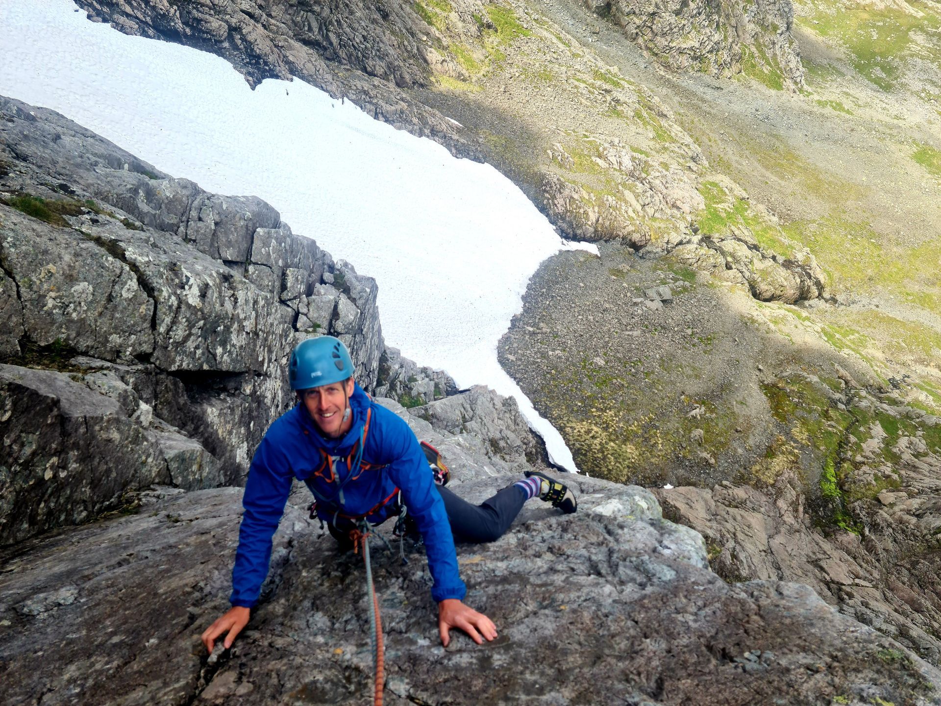 Rock Climbing Guide Scotland