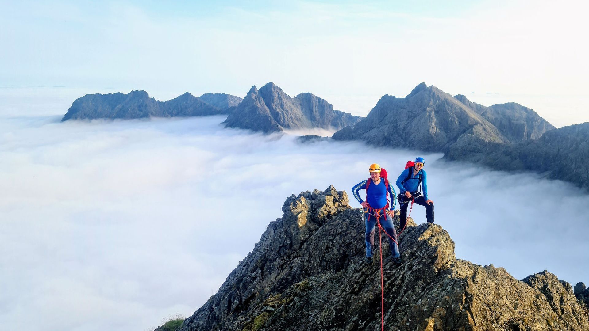 Skye Cuillin Ridge Traverse Guides