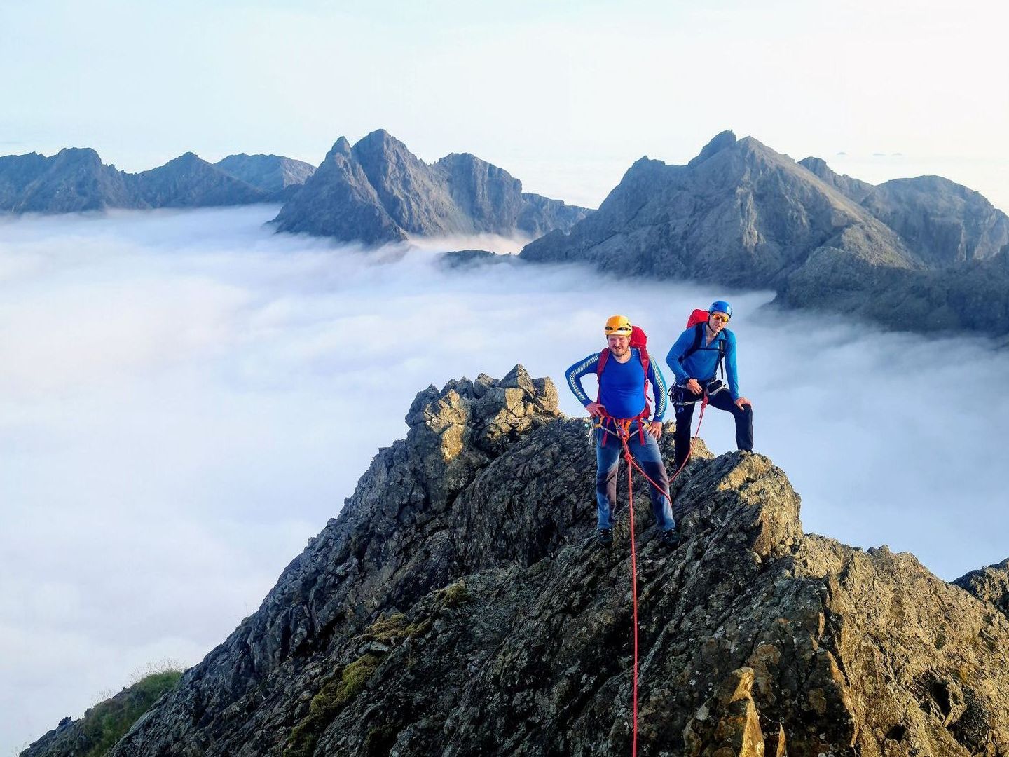 Skey Cuillin ridge traverse