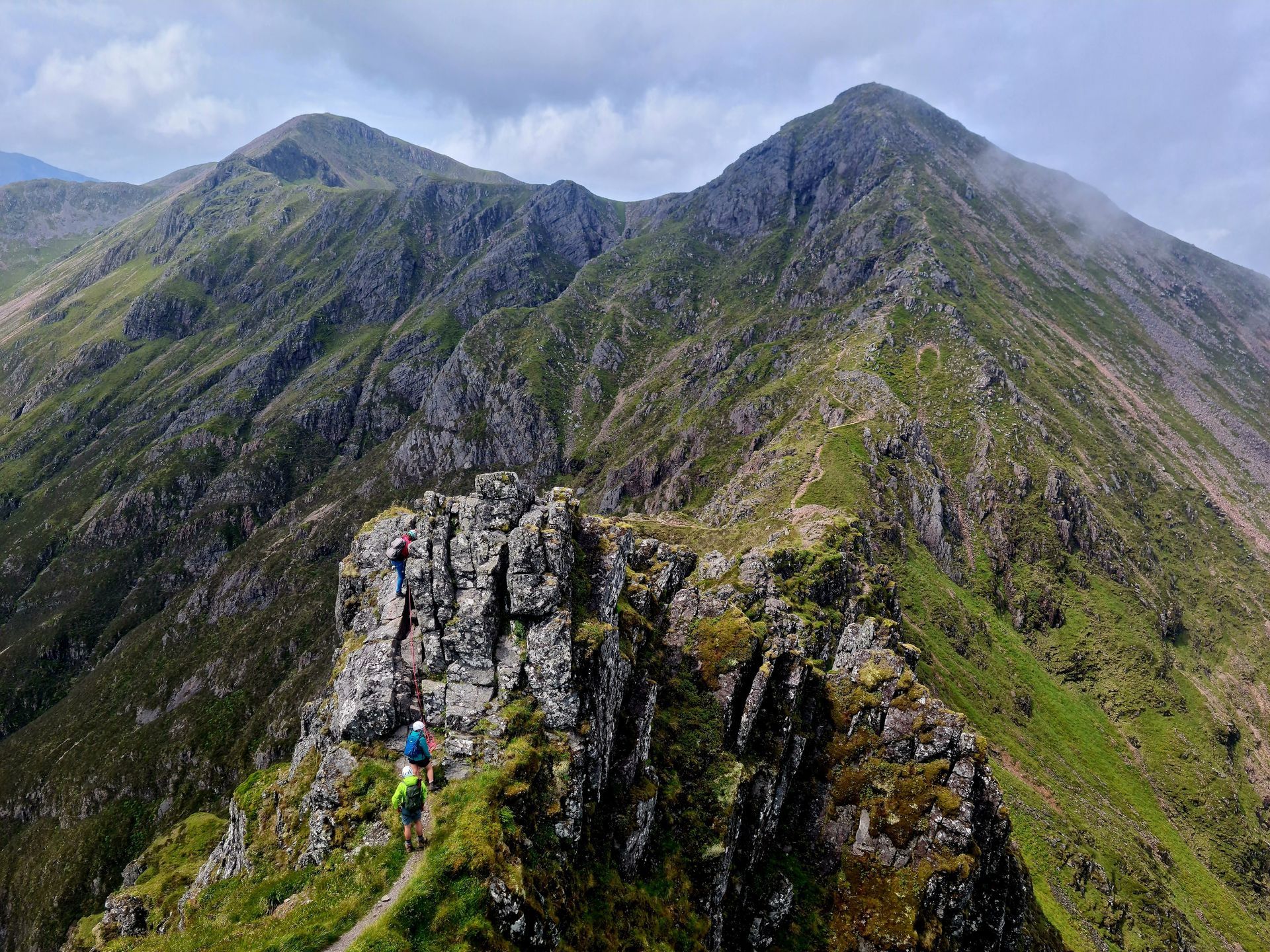 Aonach Eagach guides