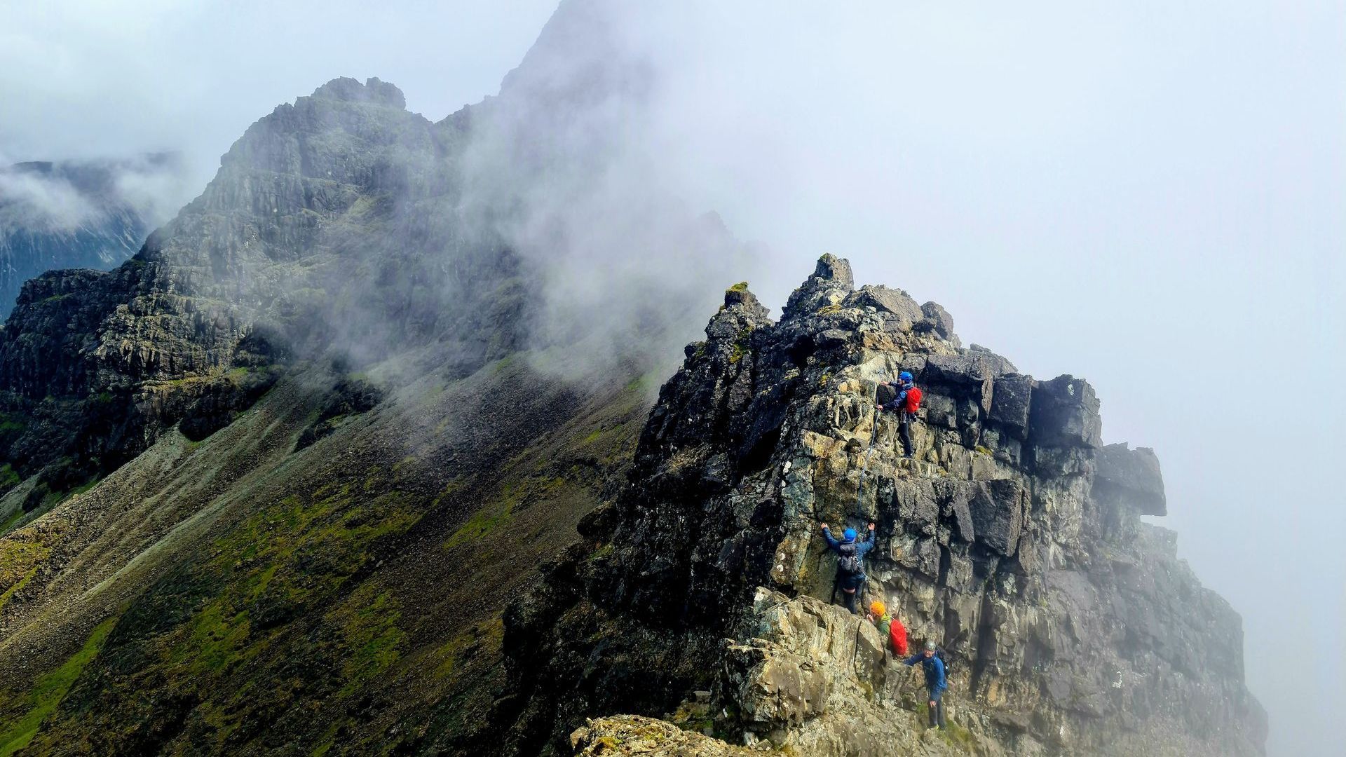Skye Cuillin Munro Courses