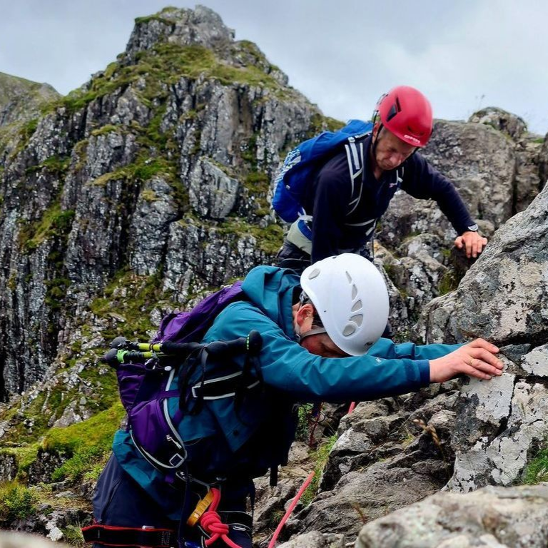Aonach Eagach Guide - Guided Traverse of the Aonach Eagach in Glencoe with a Glencoe Mountain Guide