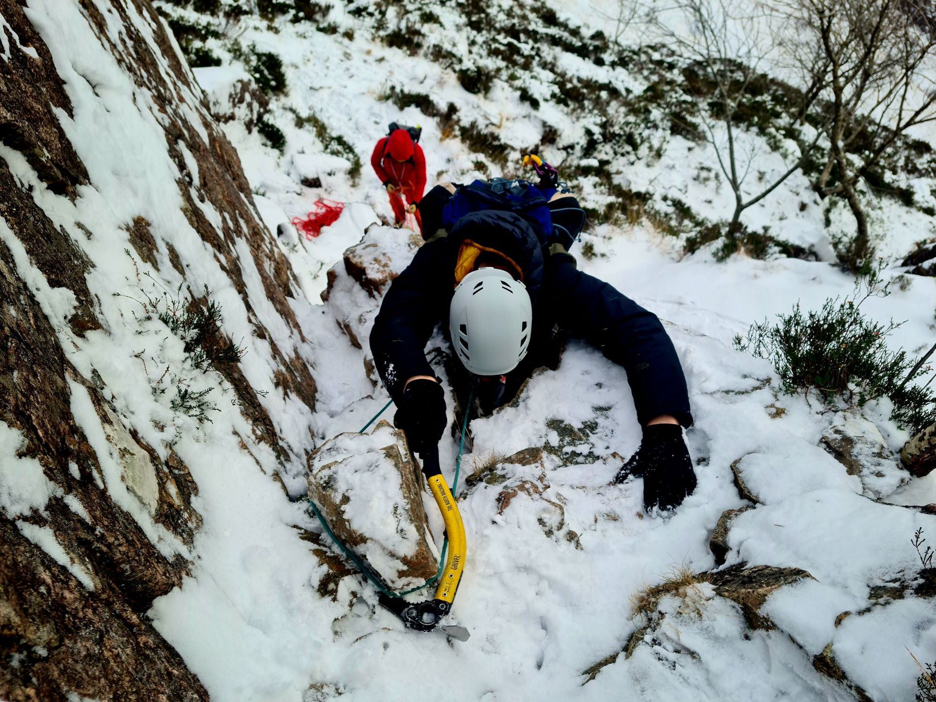 Winter Mountaineering Courses Scotland
