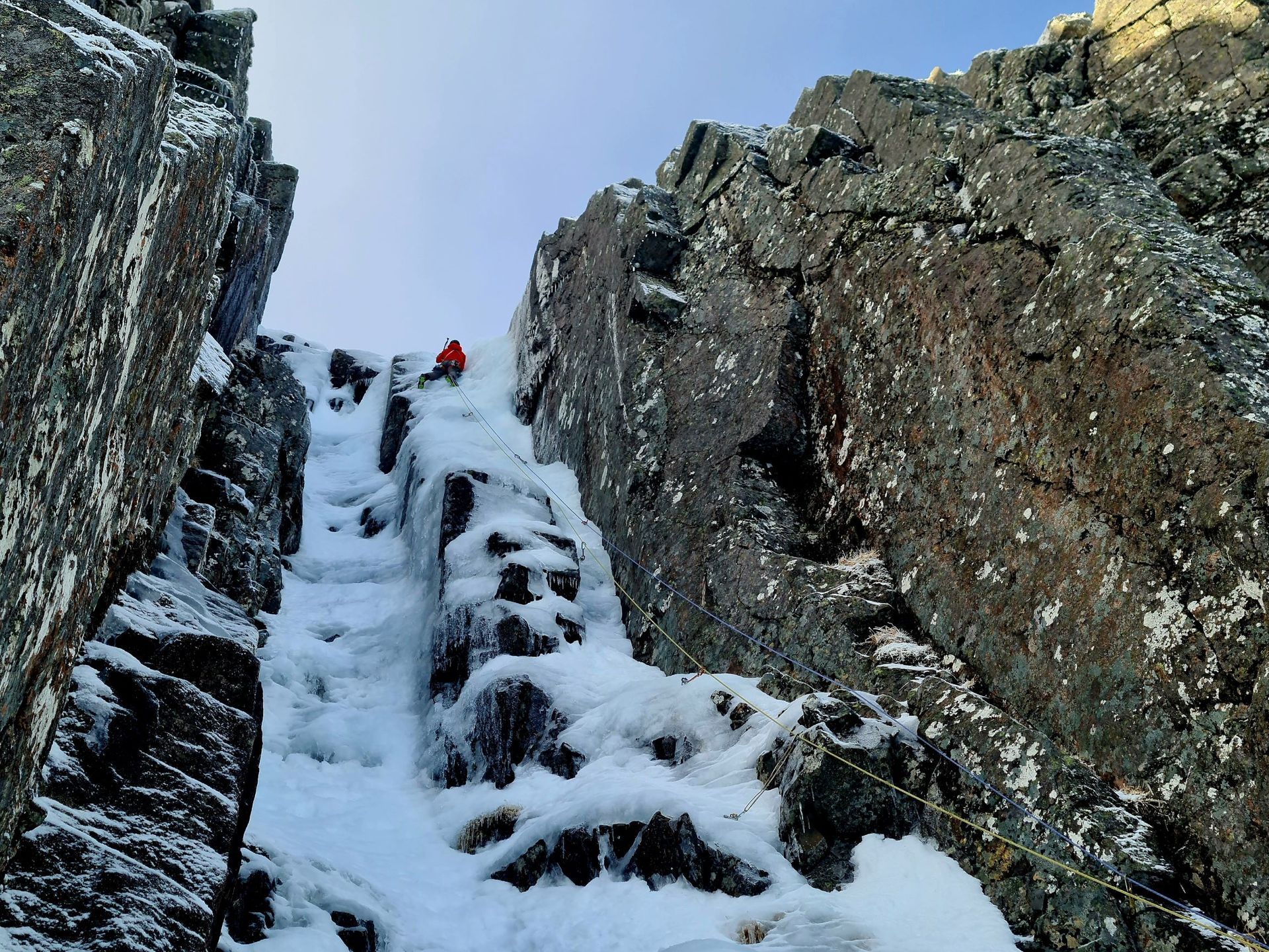 Guided Winter Climbing