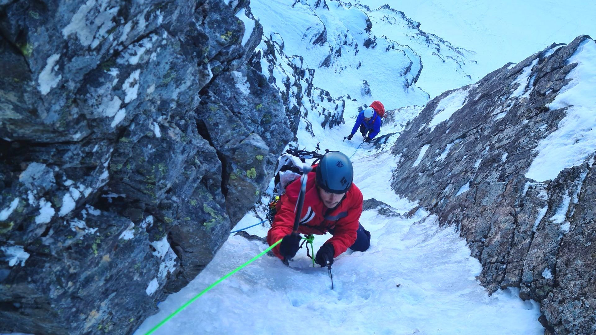 Winter Climbing and Mountaineering Courses
